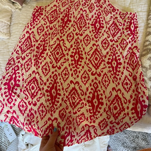 Spring Summer Dress - White & Pink - Bridal - Picture 3 of 6